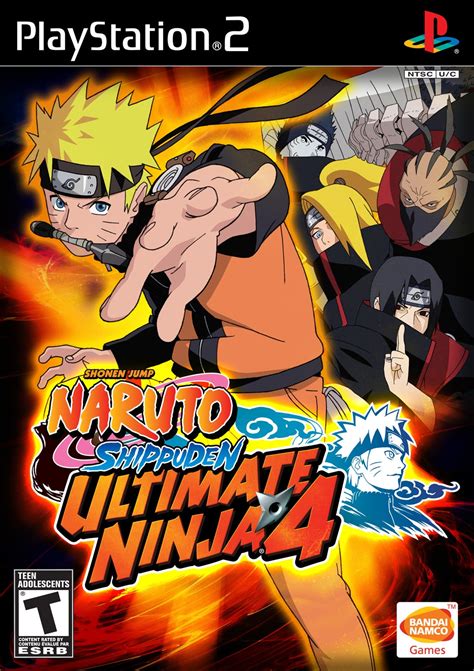 Ultimate Ninja 4: Naruto Shippuden - IGN.com