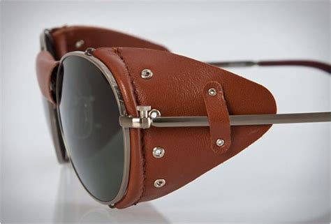 Leather Side Shields for Sunglasses / shades | Accesorios de cuero ...