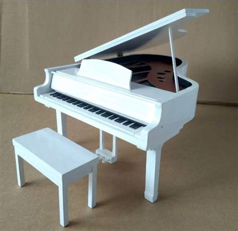 Western Musical Instruments Piano Only for 1/6 1/8 1/12 - Etsy