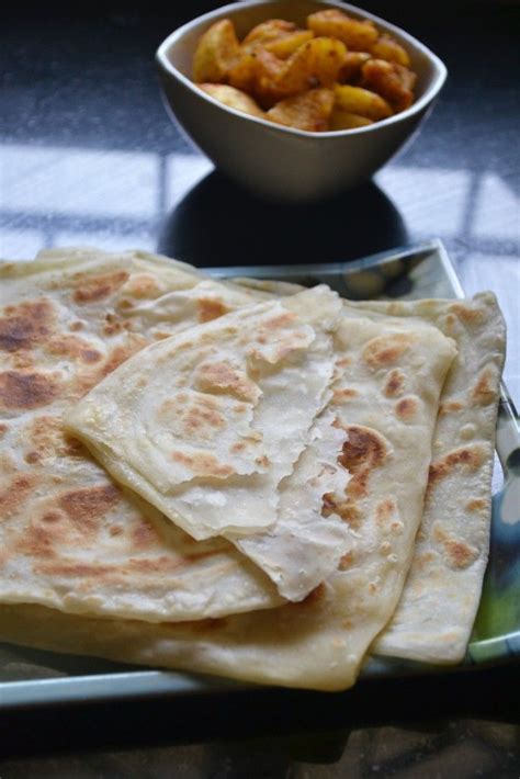 F – Farata – Mauritius Flat Bread – A-Z Flat Breads Around The World | Receita