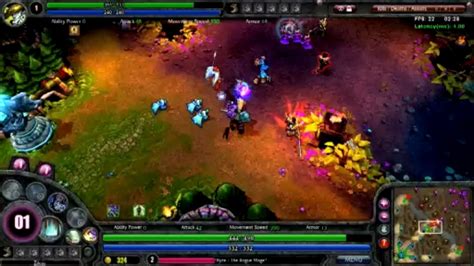 League of Legends Walkthrough