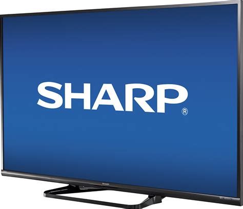 Best Buy: Sharp 55" Class (54.6" Diag.) LED 1080p Smart HDTV LC-55LE653U