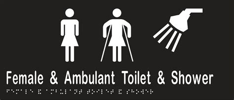 MLS16269A - Female & Ambulant Toilet & Shower