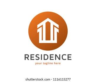 Residence Logo Design Template Stock Vector (Royalty Free) 1116115277 | Shutterstock