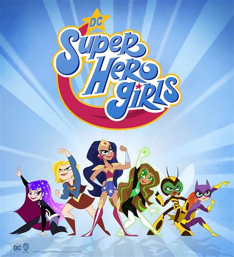 First look at Lauren Faust's redesigned DC Super Hero Girls animated series