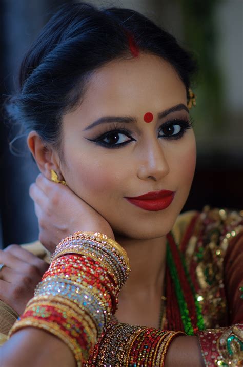 HINDU FESTIVAL (TEEJ) MAKEUP LOOK – Indian Bridal Makeup Boston