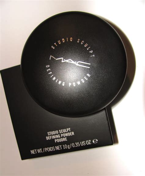 The Beauty Alchemist: MAC Studio Sculpt Defining Powder