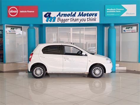 Toyota Etios Hatch 1.5 Xi – Arnold Motors