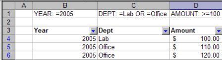 Display Excel AutoFilter Criteria. Show Auto Filter Criteria in Excel