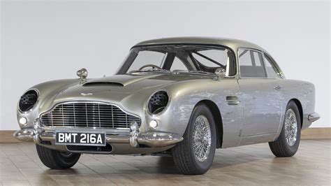 This Aston Martin James Bond Stunt Car Just Sold For Millions