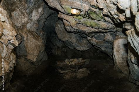 Inside Beautiful Caves