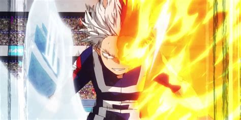 My Hero Academia: 5 Strange Secrets About Todoroki’s Half-Cold, Half ...