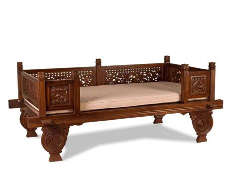 Reclaimed Teak Bali Daybed - Tansu.Net Bali Furniture, Asian Furniture, Chinese Furniture ...