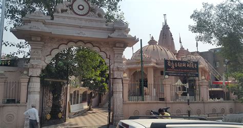 Shri Vaikunth Dham Mandir in Danilimda, Amdavad - As Temple Contractor ...