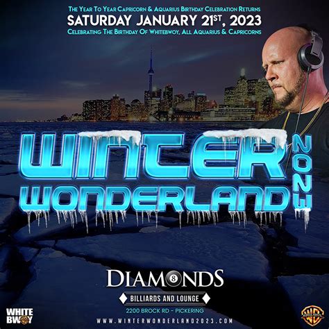 WINTER WONDERLAND 2023 Celebrating The Birthday Of DJ WHITEBWOY