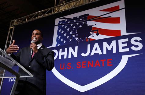 GOP Senate candidate John James apologizes for swastika in campaign ad - Business Insider