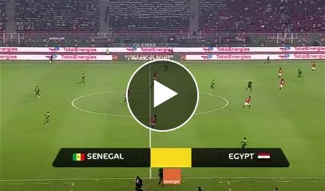 Senegal Vs Egypt WATCH MATCH LIVE AFCON 2021 Final - MySportDab