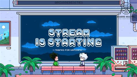 Cute 3x Premium Animated Twitch Offline Banners 8bit Pixel - Etsy Canada