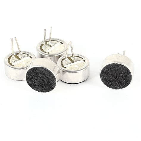 5PCS SMD Electret Condenser Microphone Cartridge 9mm x 4.5mm : Amazon ...