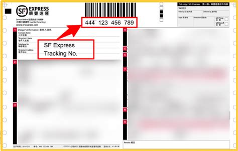 What is the SF Express Tracking Number Format - MAILBOX MASTER