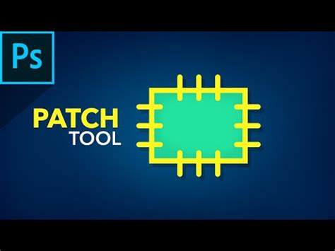 Patch Tool In Photoshop | Photoshop Tutorial | Artma - YouTube