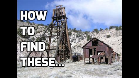 How To Find Abandoned Mines - YouTube