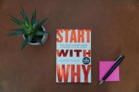 Book Review & Summary: 'Start With Why' by Simon Sinek