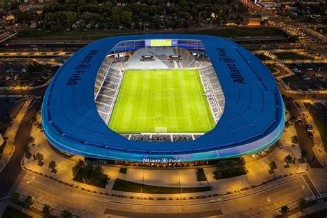 Allianz Field stadium Minnesota | Soccer stadium, Mls soccer, Minnesota ...