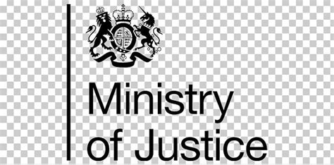 Ministry Of Justice Justice Ministry Logo United Kingdom PNG, Clipart, Area, Black, Black And ...