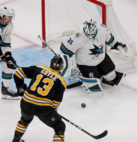 Bruins’ Charlie Coyle still adjusting on the wing – Boston Herald