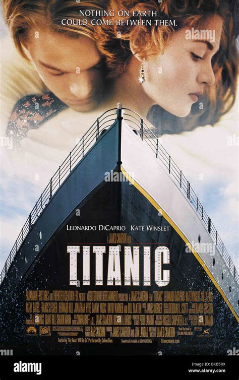 Titanic movie poster hi-res stock photography and images - Alamy