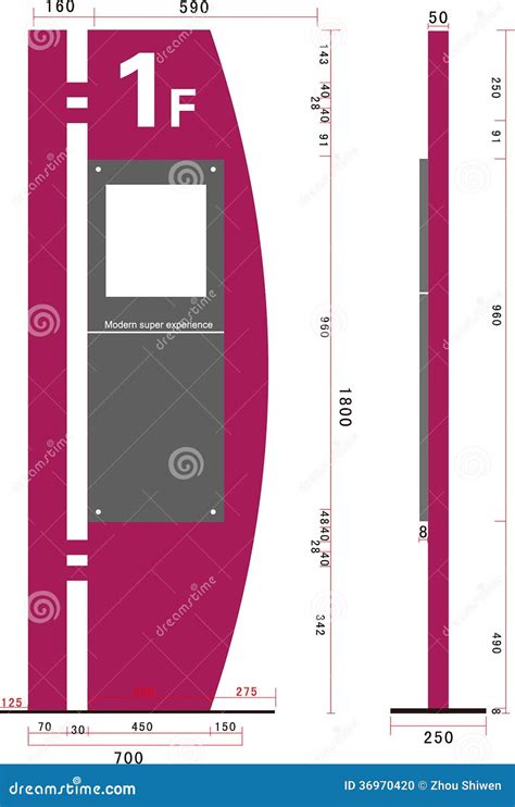 Arcade signpost stock illustration. Illustration of indicator - 36970420