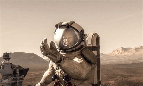 NASA Chief Says A Female Astronaut Could Be Among The First Humans On ...