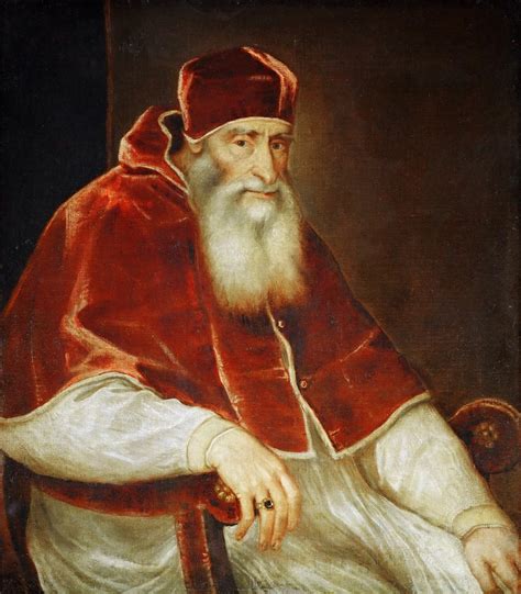 Portrait of Pope Paul III by Titian | USEUM