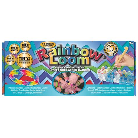 Rainbow Loom the Original Rainbow Loom Rubber Band Crafting Kit - 20747493 | HSN