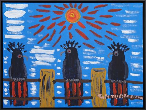 Murray River Aboriginal Art & Artists - Japingka Gallery