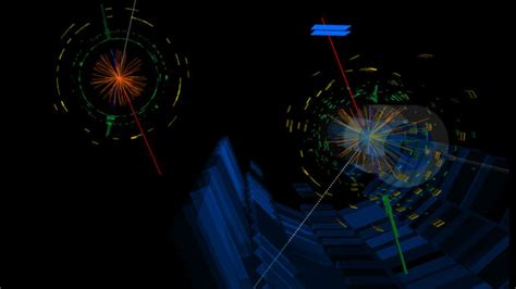 Physicists spotted rare W boson trios at the Large Hadron Collider