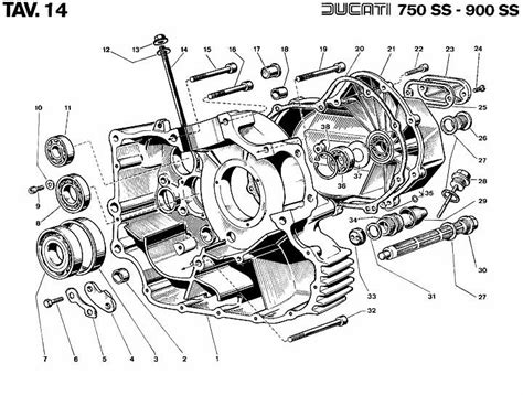 Vintage Ducati Engine Parts