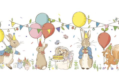 PETER RABBIT PARTY PRINTABLE BACKDROP BANNER BIRTHDAY BACKDROP PRINTABLE | lupon.gov.ph