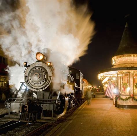 15 Best Polar Express Train Rides for Christmas 2019 - Locations of ...