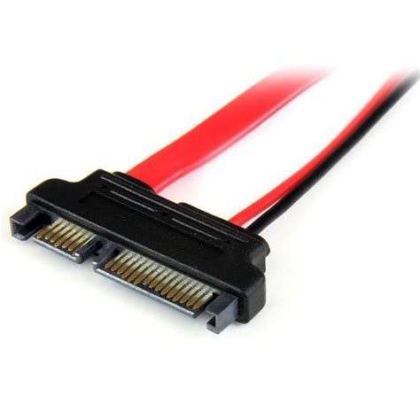 Slimline SATA to SATA Adapter | 6-inch | StarTech.com