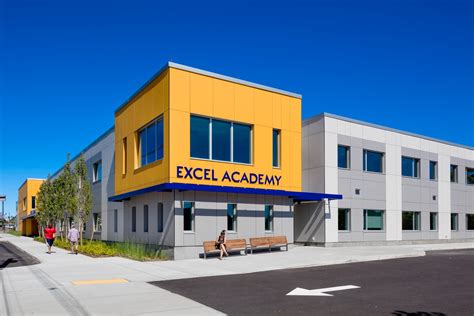 Excel Academy Charter High School by Studio G Architects - Architizer