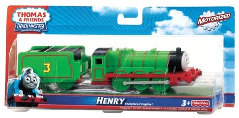 Buy Thomas & Friends Trackmaster Big Friends - Henry at Mighty Ape NZ