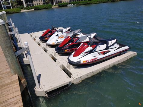 Master the Waves with Superior Jet Ski Lifts and Docks | Wave Armor of Northwest Florida