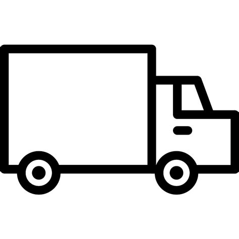 Truck Side View Vector SVG Icon - SVG Repo