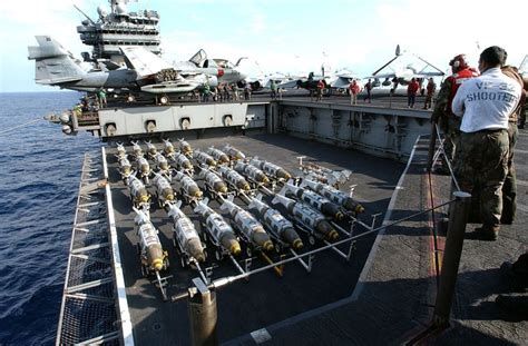 U.S. Navy Sends Two Aircraft Carriers to the Med in Throwback to Iraq ...