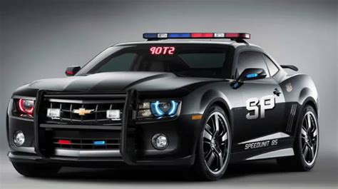 Auto Cars Wallpapers: camaro Police Wallpaper