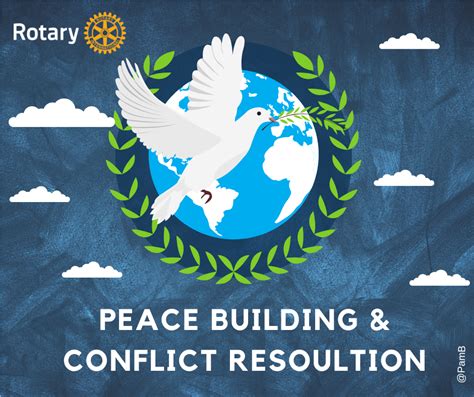 Peacemaking in February | Rotary District 5870