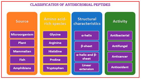 Antibiotics Classification According To Spectrum