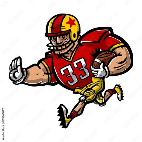 American Football Cartoons